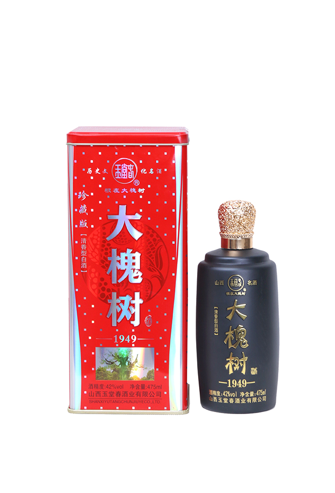 鐵盒大槐樹酒